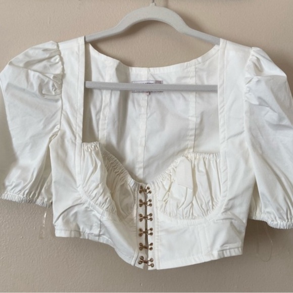 Women’s white house of CB corset - Picture 2 of 3